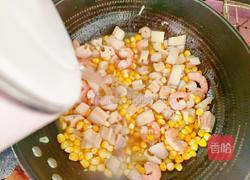 虾仁莲藕炒玉米的做法图解11