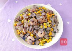 虾仁莲藕炒玉米的做法图解14