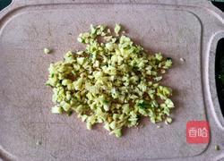 蒜蓉粉丝蒸开背虾的做法图解4