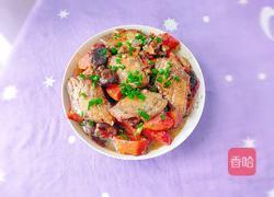 家常木瓜香菇带鱼的做法图解1