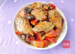 家常木瓜香菇带鱼的做法图解14