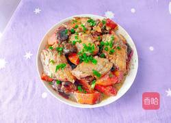 家常木瓜香菇带鱼的做法图解15