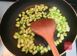 虾米毛豆仔的做法图解8