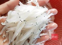 银鱼蒸蛋的做法图解1