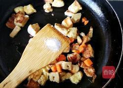 炒窝窝头的做法图解4