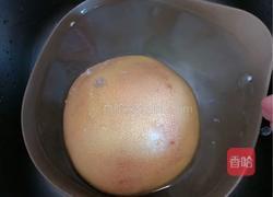 不苦的蜂蜜柚子茶的做法图解2