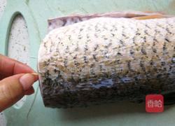 鱼肉酿豆腐的做法图解2