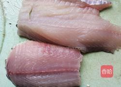 鱼肉酿豆腐的做法图解3