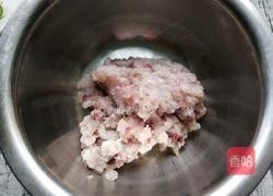 鱼肉酿豆腐的做法图解4