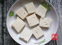 鱼肉酿豆腐的做法图解5