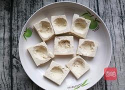 鱼肉酿豆腐的做法图解6