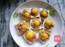 鱼肉酿豆腐的做法图解15