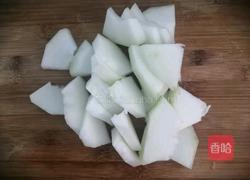 虾皮海带冬瓜汤的做法图解3