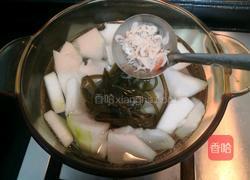 虾皮海带冬瓜汤的做法图解6