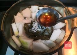 虾皮海带冬瓜汤的做法图解7