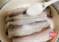 煎带鱼的做法图解2