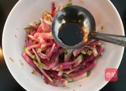 金蒜虾皮炝萝卜的做法图解13