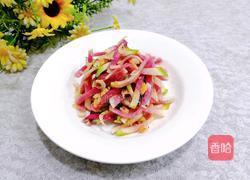 金蒜虾皮炝萝卜的做法图解16