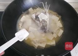 鱼头豆腐汤的做法图解11