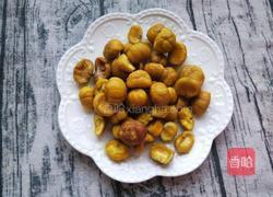 鲜虾烧板栗的做法图解5