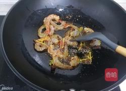 鲜虾烧板栗的做法图解11