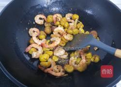 鲜虾烧板栗的做法图解12