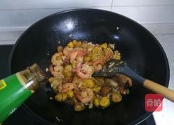 鲜虾烧板栗的做法图解16