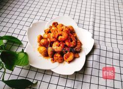 鲜虾烧板栗的做法图解17