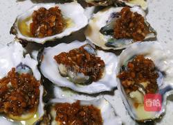 蒜蓉蒸生蚝的做法图解5