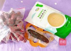 海参小米粥的做法图解2