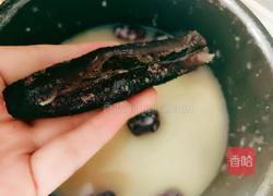 海参小米粥的做法图解9