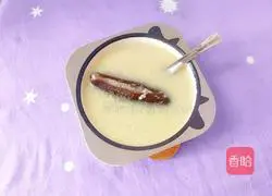 Illustration of how to make sea cucumber and millet porridge 12