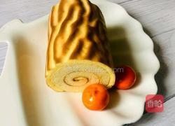 蔓越莓虎纹蛋糕卷的做法图解21