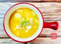 蟹黄豆腐的做法图解8