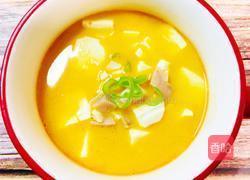 蟹黄豆腐的做法图解9