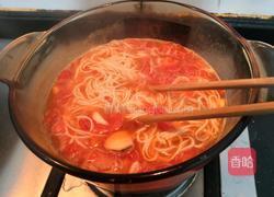 虾皮番茄面的做法图解18