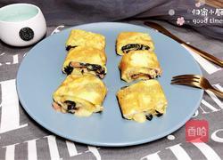 日式金枪鱼厚蛋烧（5分钟快手餐）的做法图解12