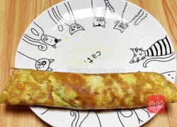 日式金枪鱼厚蛋烧(5分钟快手餐)的做法图解11