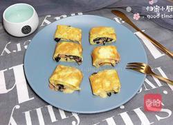 日式金枪鱼厚蛋烧（5分钟快手餐）的做法图解13