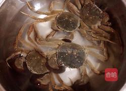 蟹黄砂锅粥的做法图解1