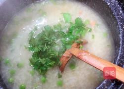 蟹黄砂锅粥的做法图解18