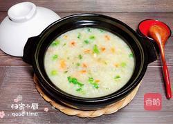 蟹黄砂锅粥的做法图解19