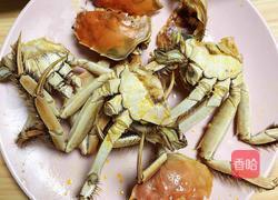 葱油螃蟹芝士年糕的做法图解6