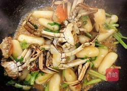 葱油螃蟹芝士年糕的做法图解17