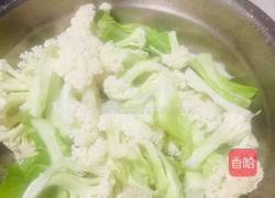 腊肉炒花菜的做法图解1