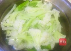 腊肉炒花菜的做法图解3