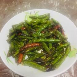 干煸四季豆的做法[图]