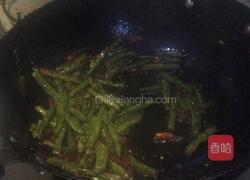 干煸四季豆的做法图解6