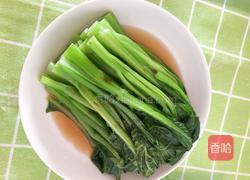 白灼广东菜心的做法图解7
