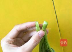 白灼广东菜心的做法图解2